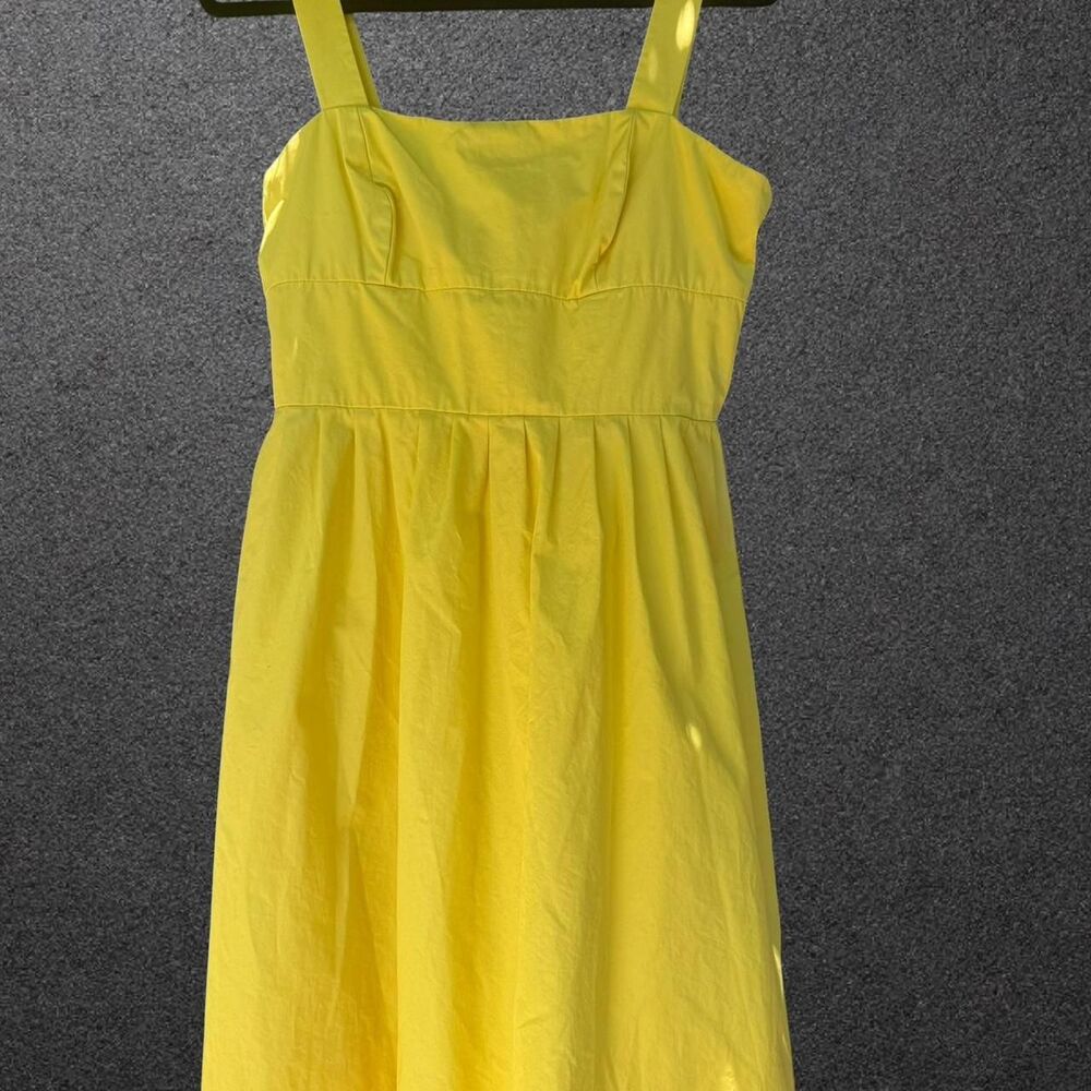 Jcrew Women's Yellow Dress